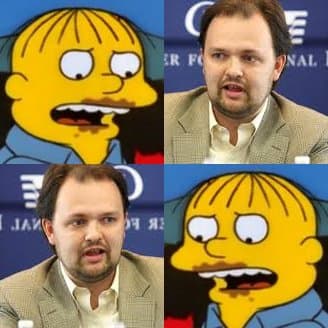 Ralph Douthat meme template - Ralph Douthat