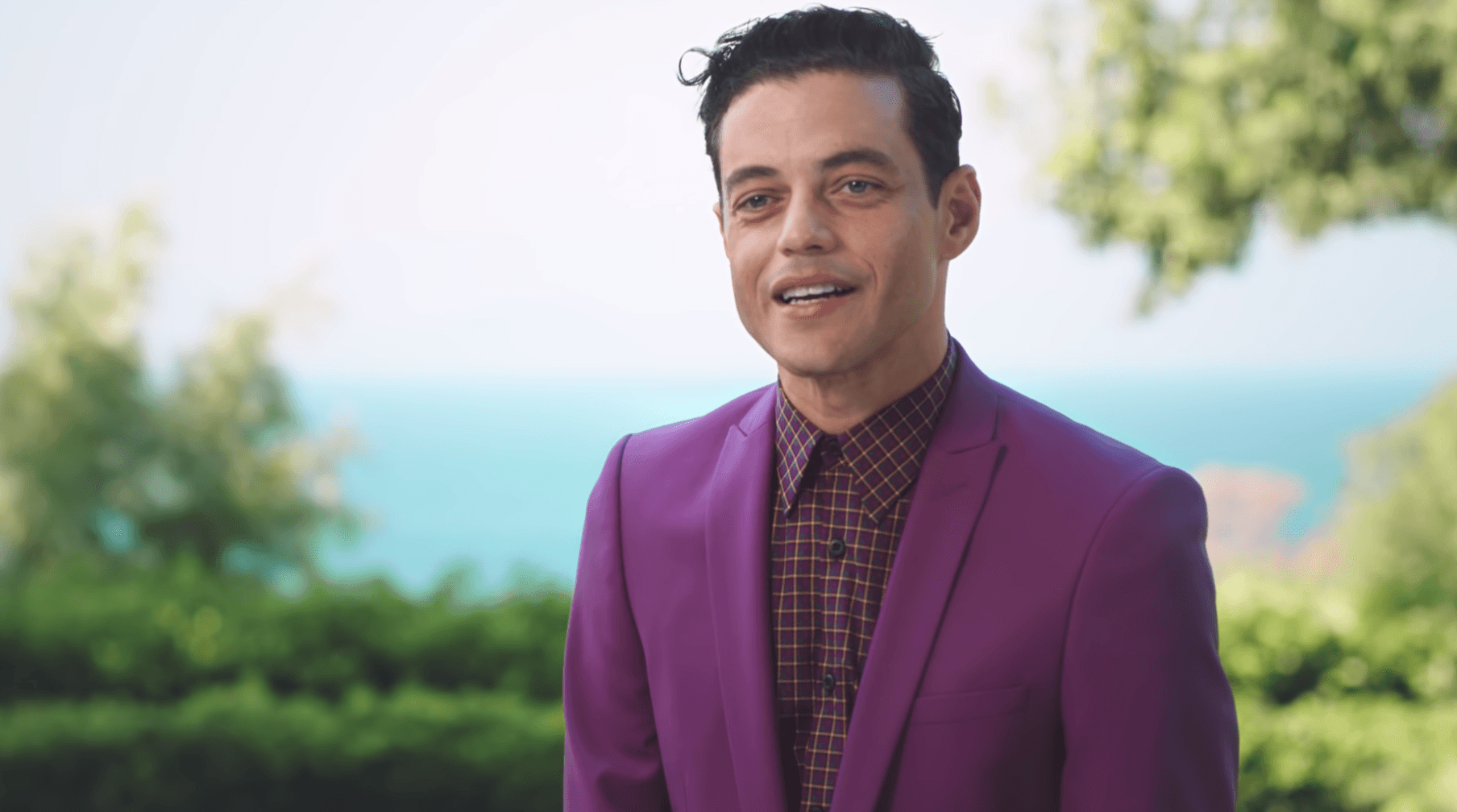 Rami Malek's "I'm a Fan" meme template - Rami Malek I'm a Fan