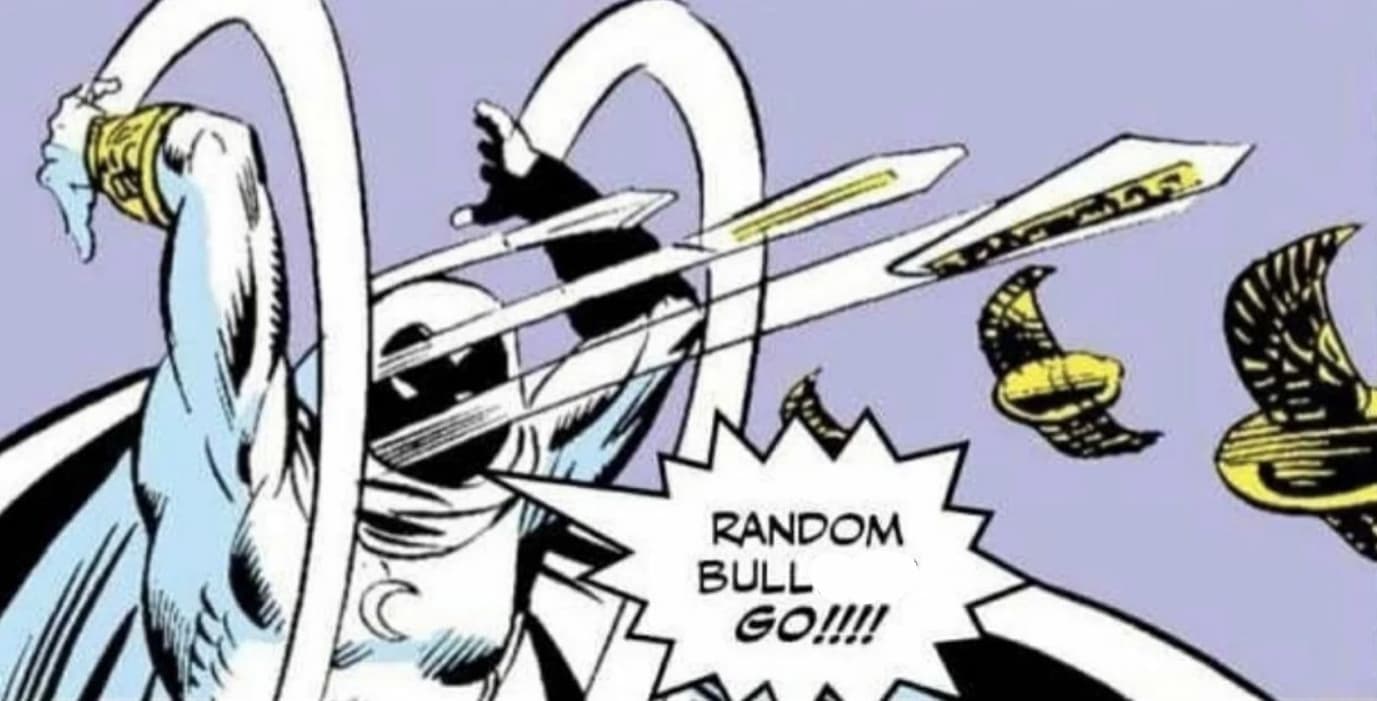 Random Bullshit Go!!!! meme template - Random Bullshit Go