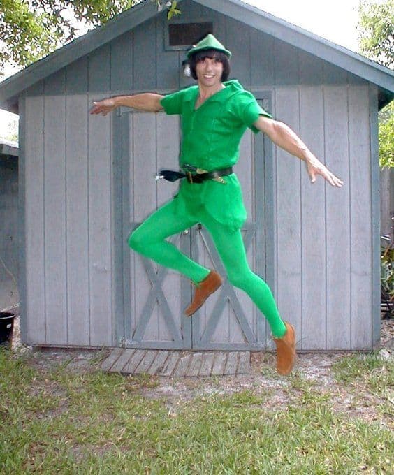 Randy Constan, Peter Pan Guy meme template - Randy Constan