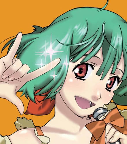 Ranka Lee's Kira Pose meme template - Ranka Lee Kira Pose