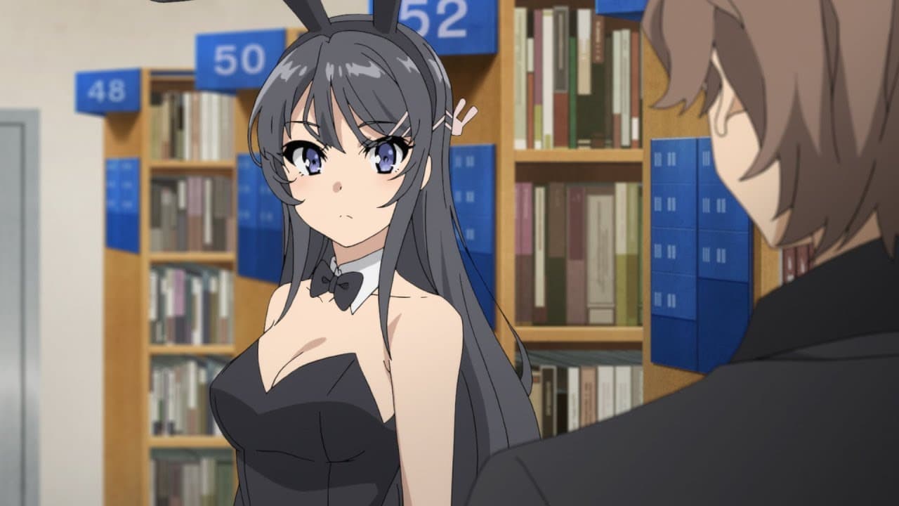 Rascal Does Not Dream of Bunny Girl Senpai meme template - Bunny Girl Senpai Maker