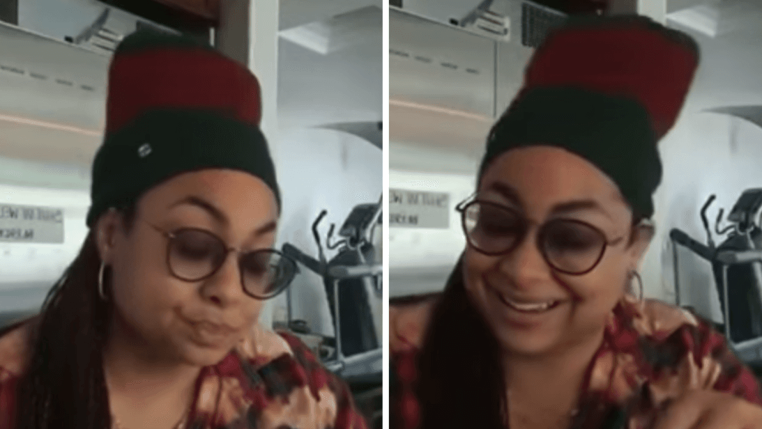 Raven-Symoné Laughing meme template - Raven-Symone Laughing