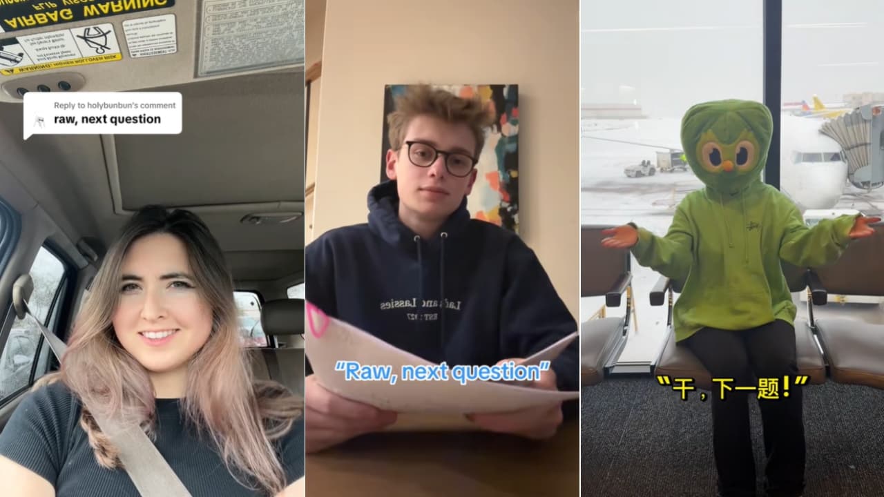 Raw, Next Question meme template - Raw Next Question