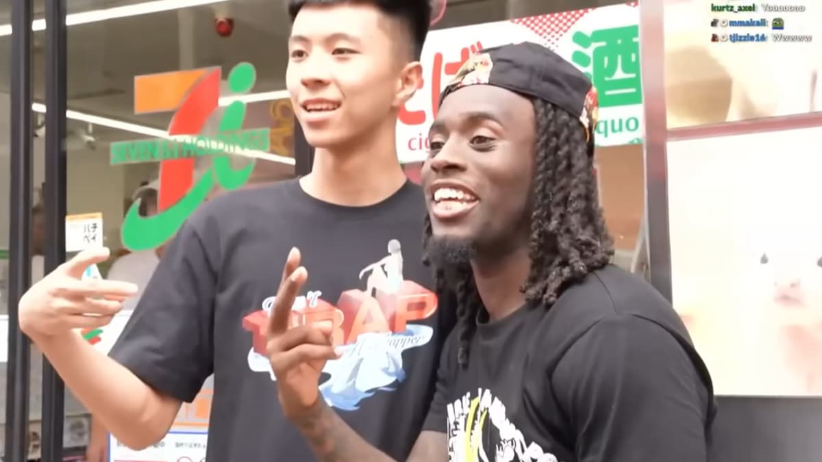 Ray and Kai Cenat meme template - Ray and Kai Cenat