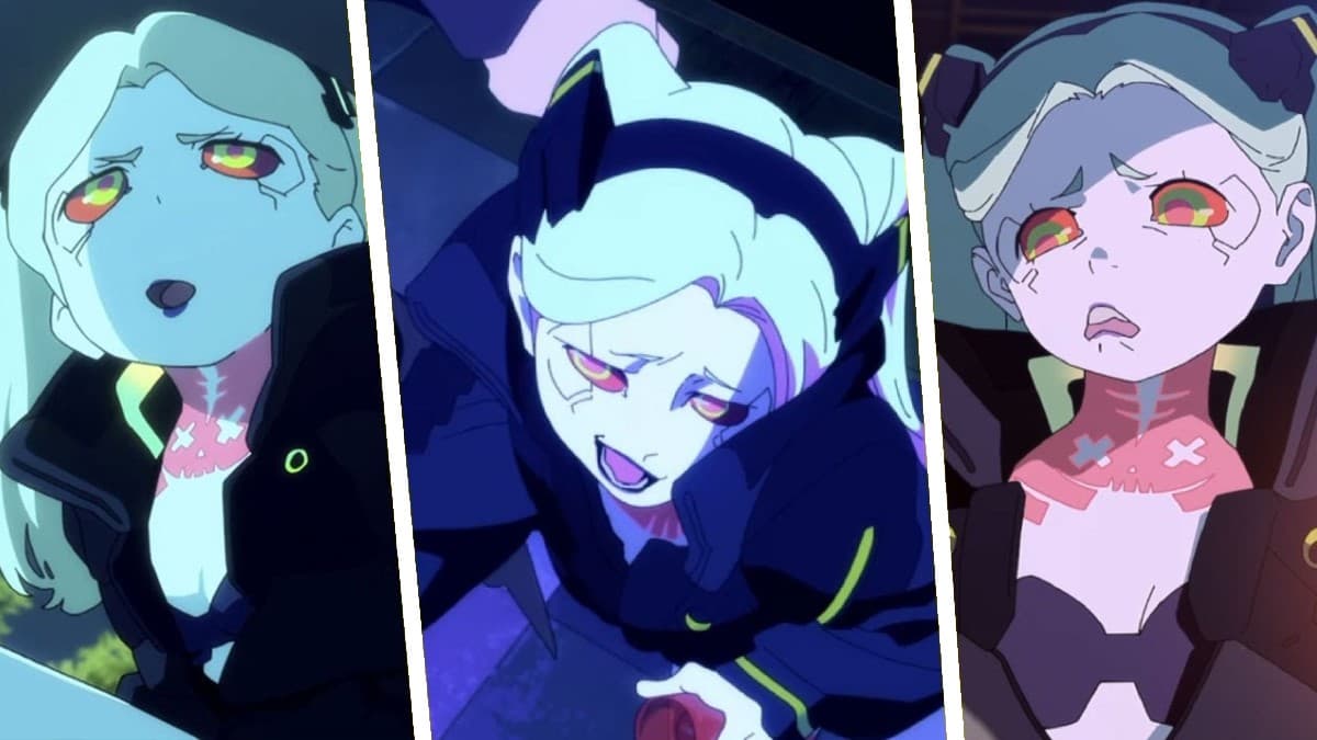 Rebecca (Edgerunners Character) meme template - Rebecca Edgerunners