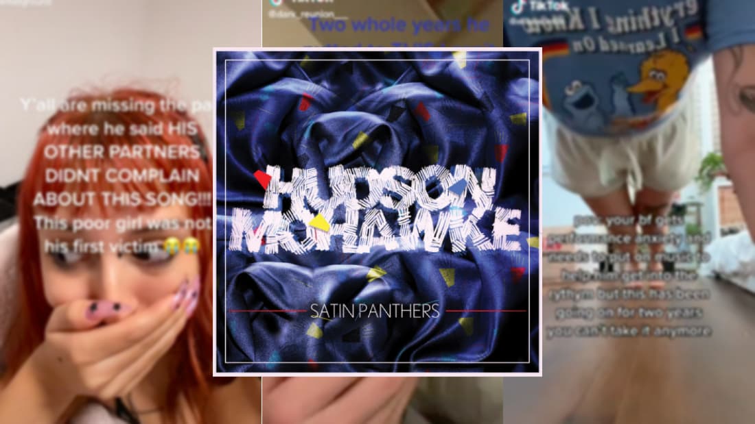 Reddit Guy's Weird Sex Music / 'Cbat' by Hudson Mohawke meme template - Reddit Cbat