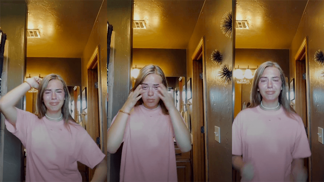 Reese Hardy Crying meme template - Reese Hardy Crying