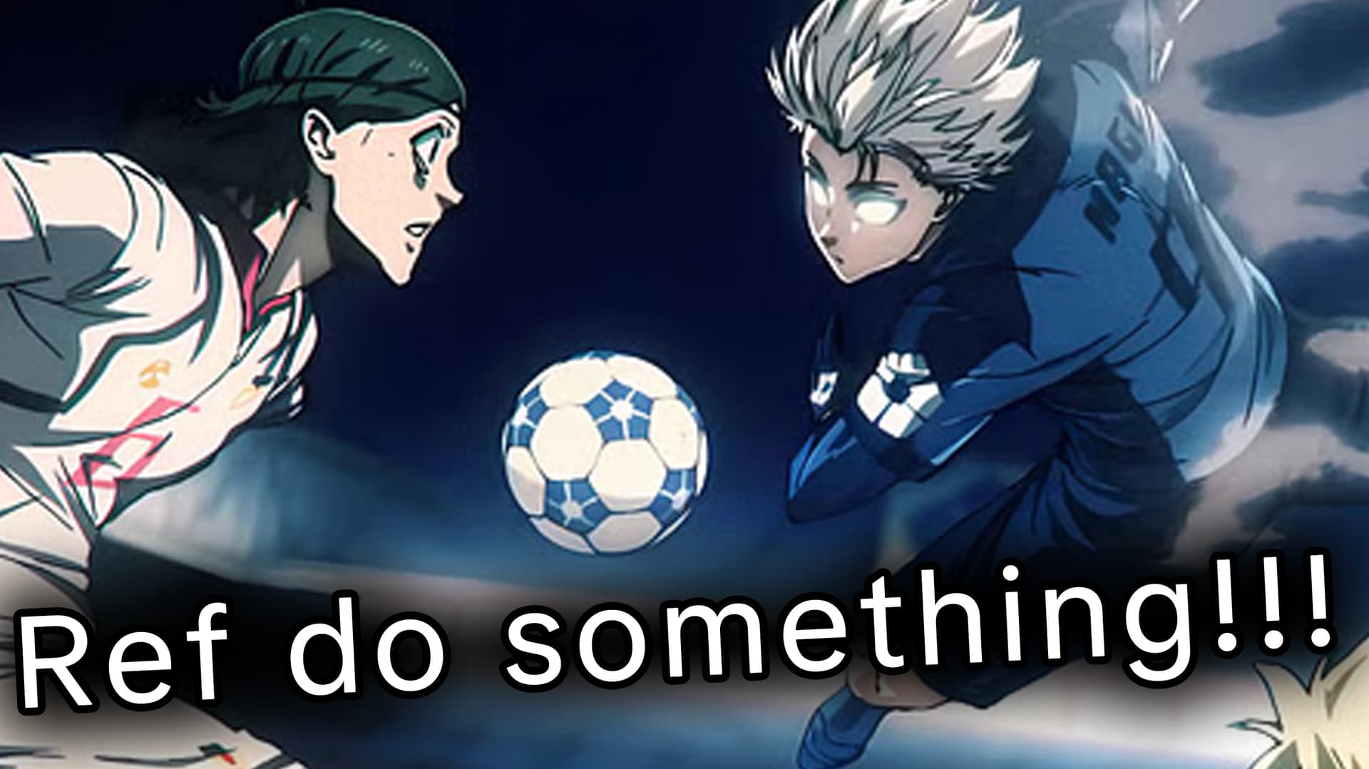 Ref Do Something meme template - Ref Do Something