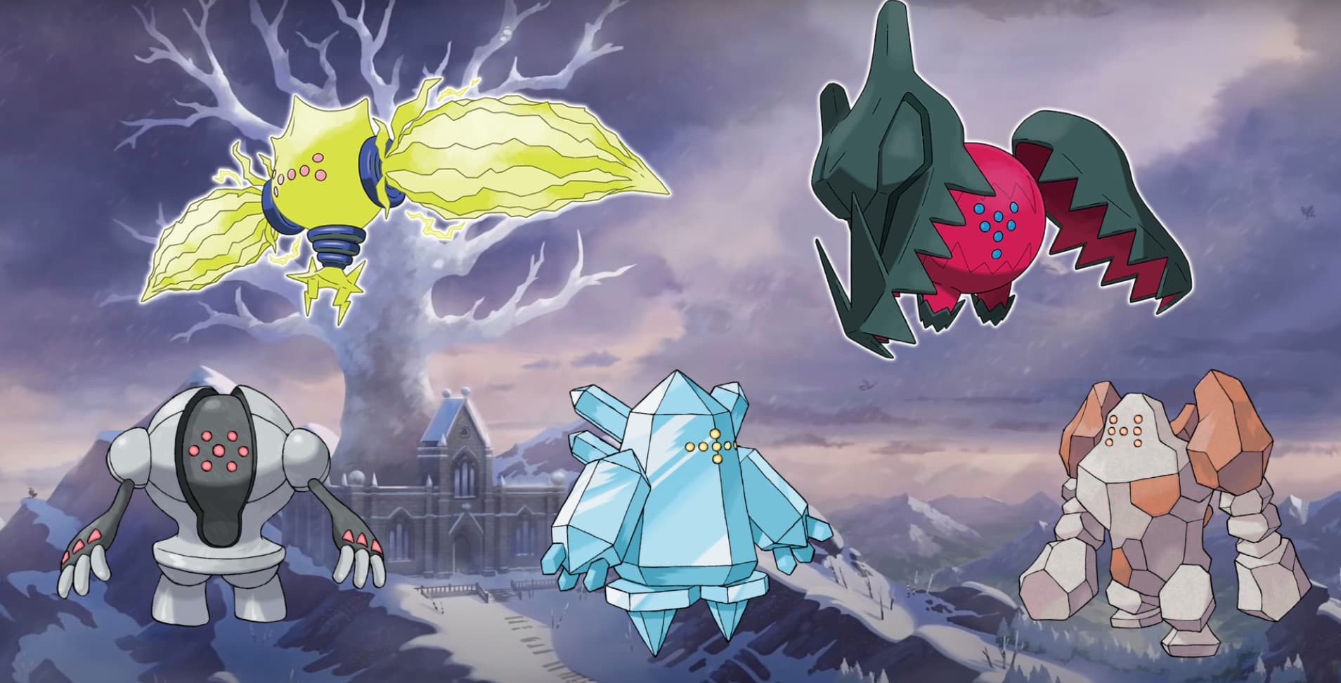 Regi Pokémon meme template - Regi Pokemon