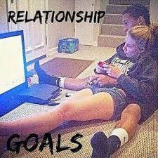 #RelationshipGoals meme template - Relationship Goals