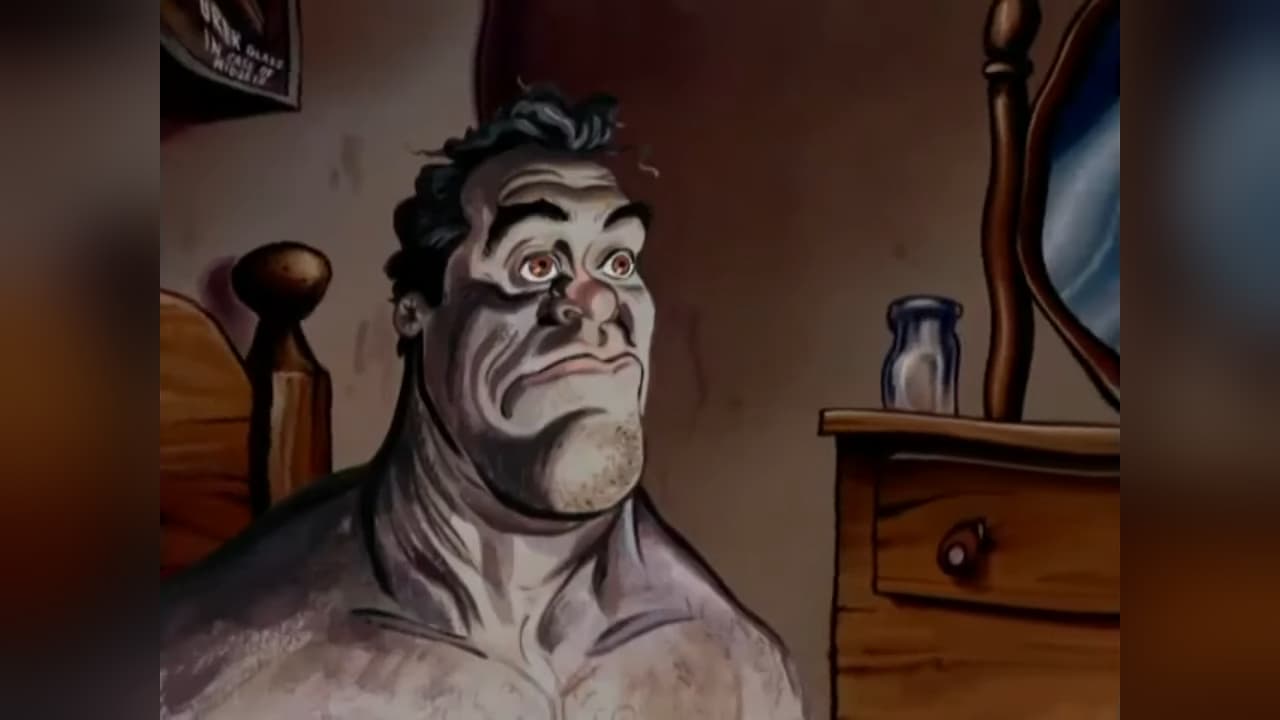 Ren & Stimpy Waking Up Scene meme template - Ren & Stimpy Waking Up