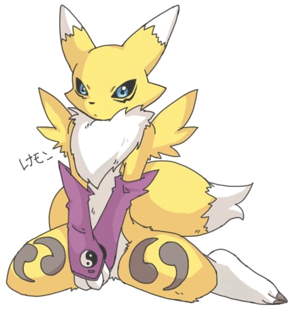 Renamon meme template - Renamon