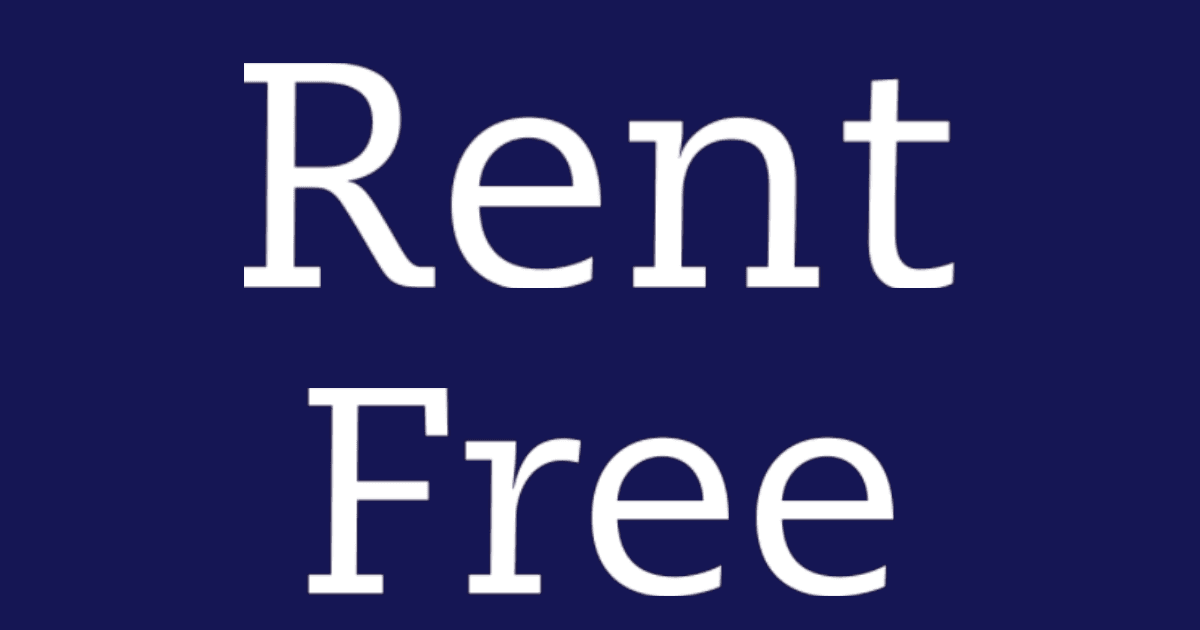 Rent Free meme template - Rent Free