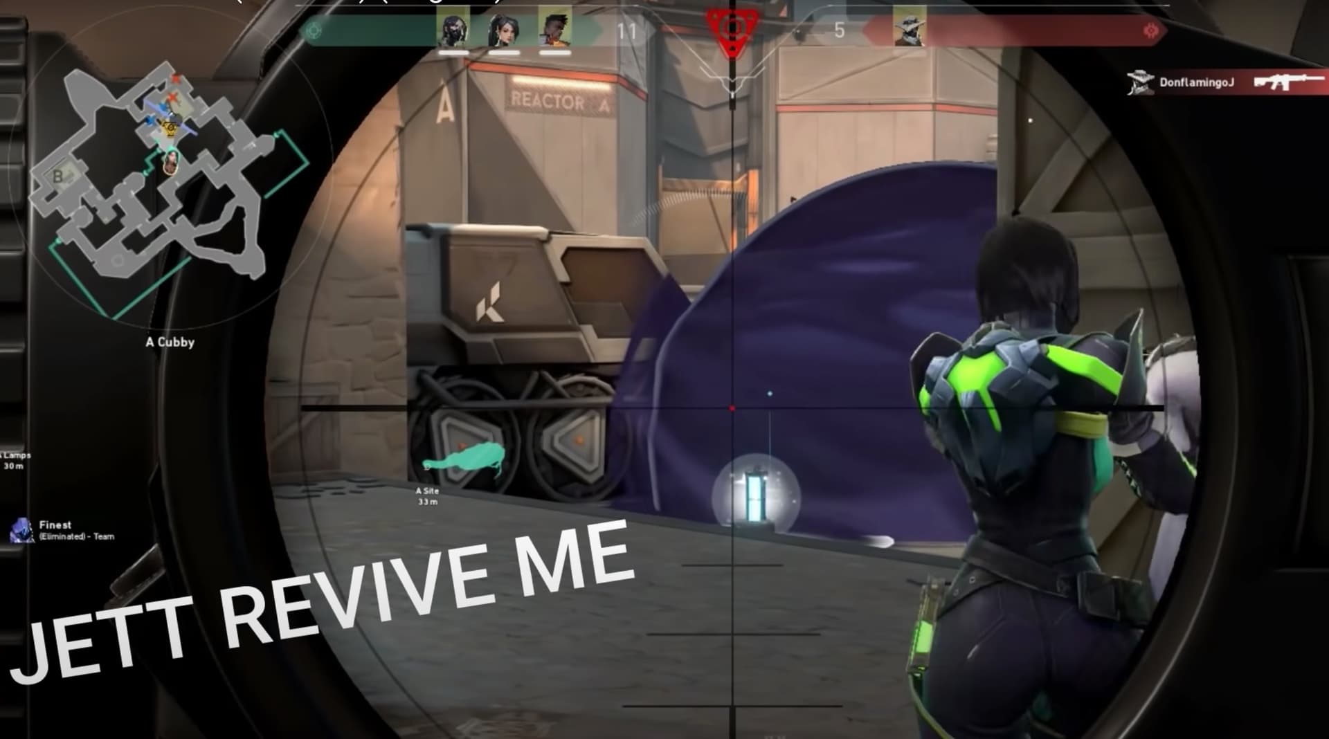 Revive Me Jett meme template - Revive Me Jett