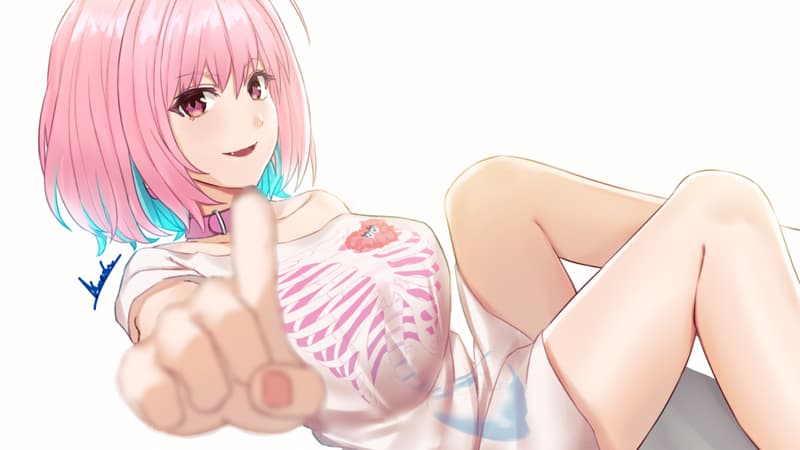 Riamu Yumemi meme template - Riamu Yumemi