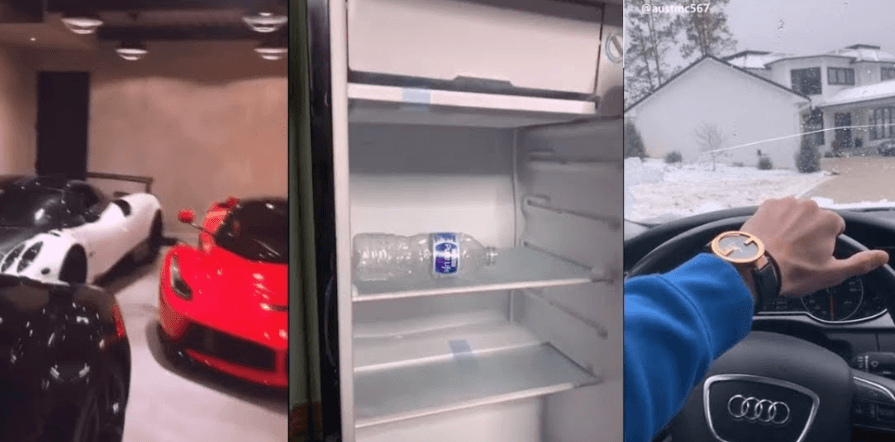 Rich Boy Check meme template - Rich Boy Check