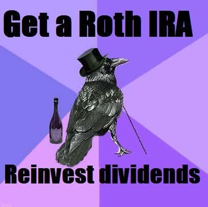 Rich Raven meme template - Rich Raven