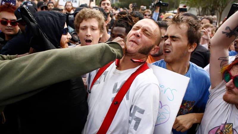 Richard Spencer University of Florida Speech meme template - Richard Spencer UF