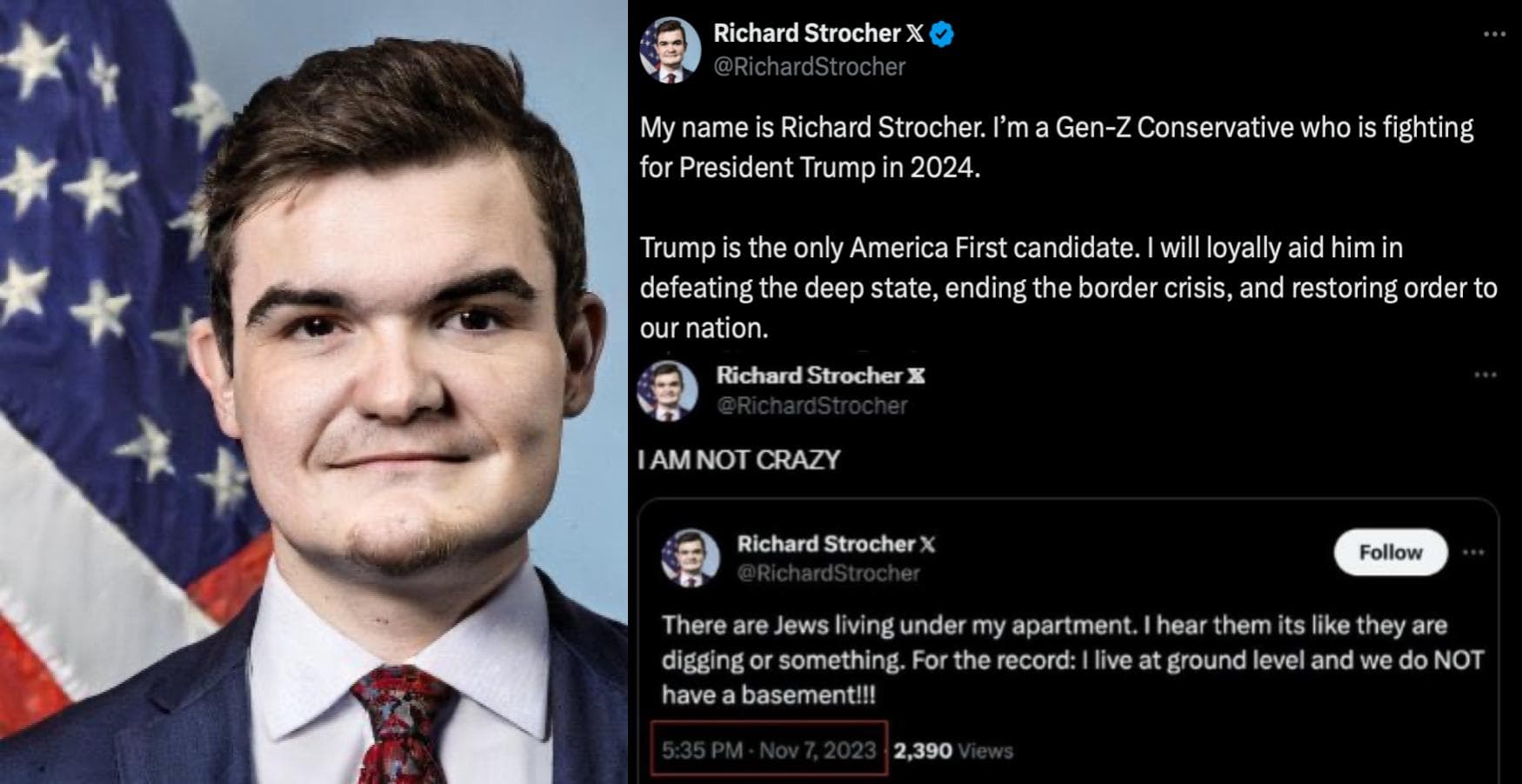 Richard Strocher meme template - Richard Strocher