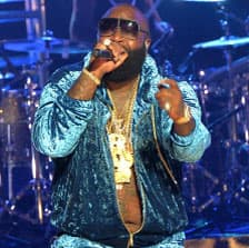 Rick Ross' BET Hip Hop Awards Outfit meme template - Rick Ross