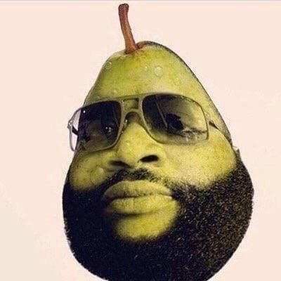 Rick Ross Pears meme template - Rick Ross Pears