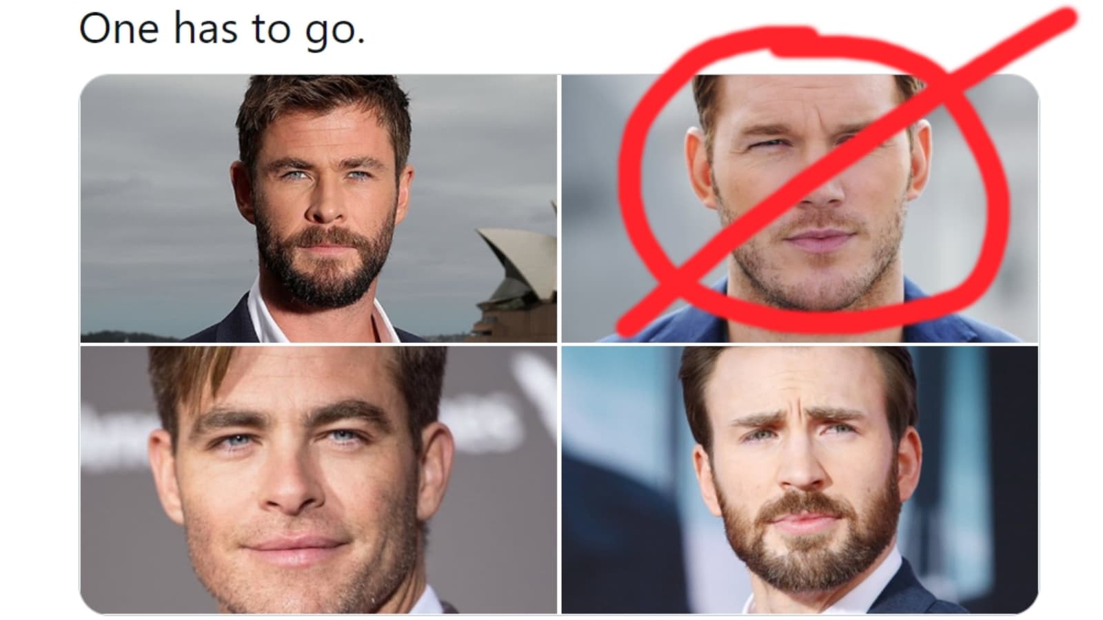 #RipChrisPratt / Chris Pratt Church Controversy meme template - #RipChrisPratt