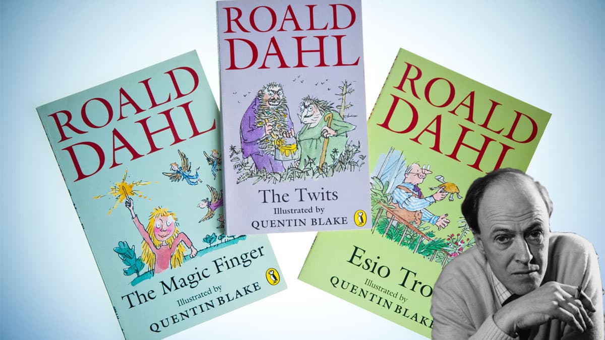 Roald Dahl Book Revisions meme template - Roald Dahl Book Revisions