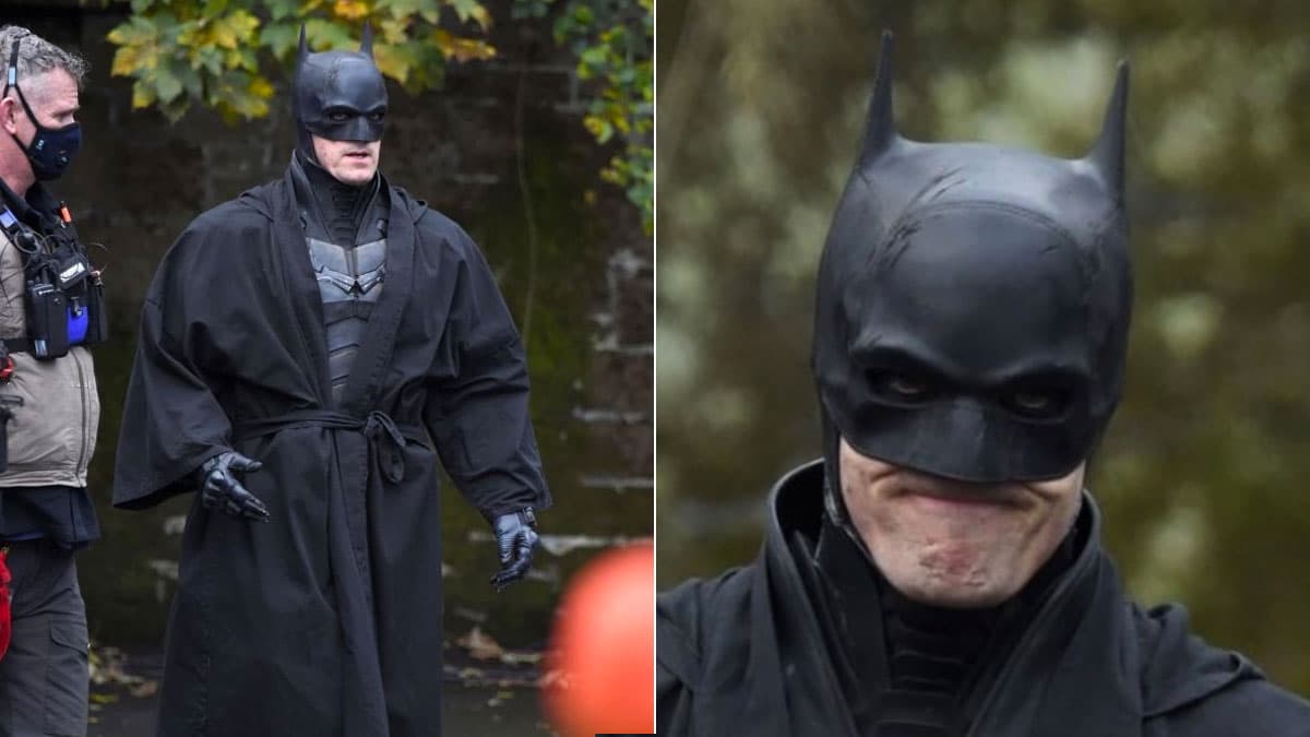 Robe Batman meme template - Robe Batman