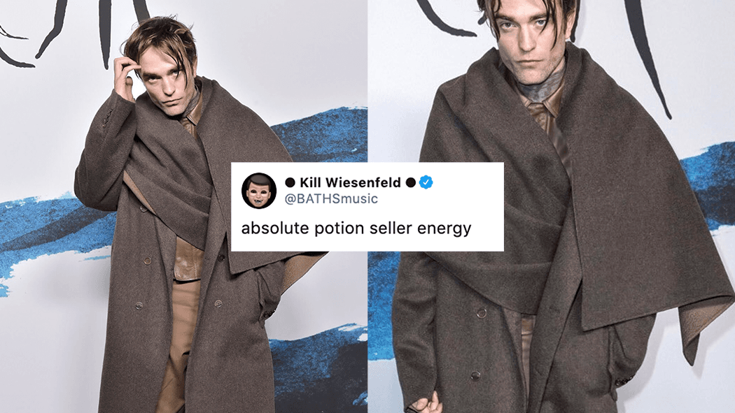 Robert Pattinson Potion Seller meme template - Robert Pattinson Potion Seller