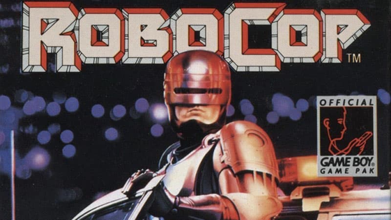 RoboCop Game Boy Theme meme template - RoboCop Game Boy Theme
