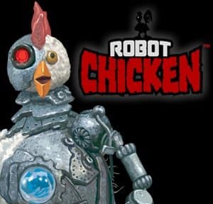 Robot Chicken meme template - Robot Chicken