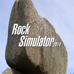 Rock Simulator 2014 meme template - Rock Simulator 2014
