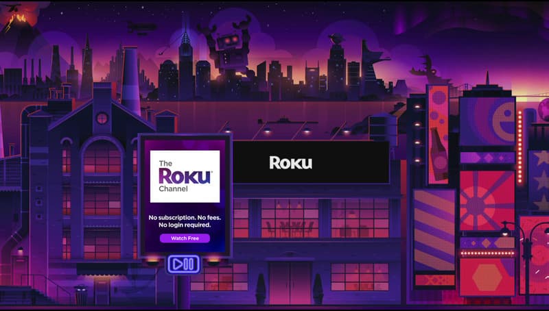 Roku City meme template - Roku City