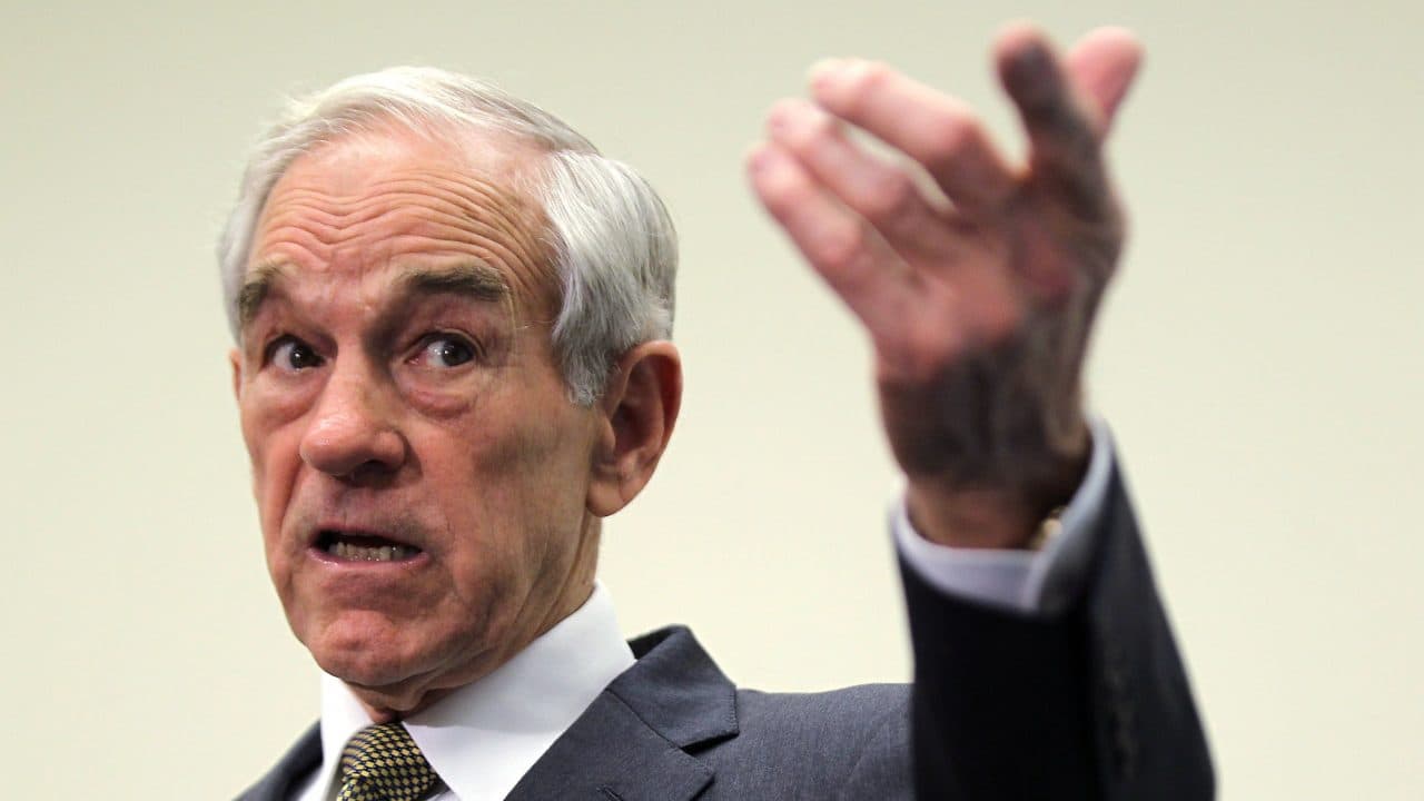 Ron Paul meme template - Ron Paul