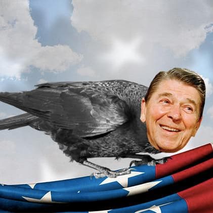 Ronald Raven meme template - Ronald Raven