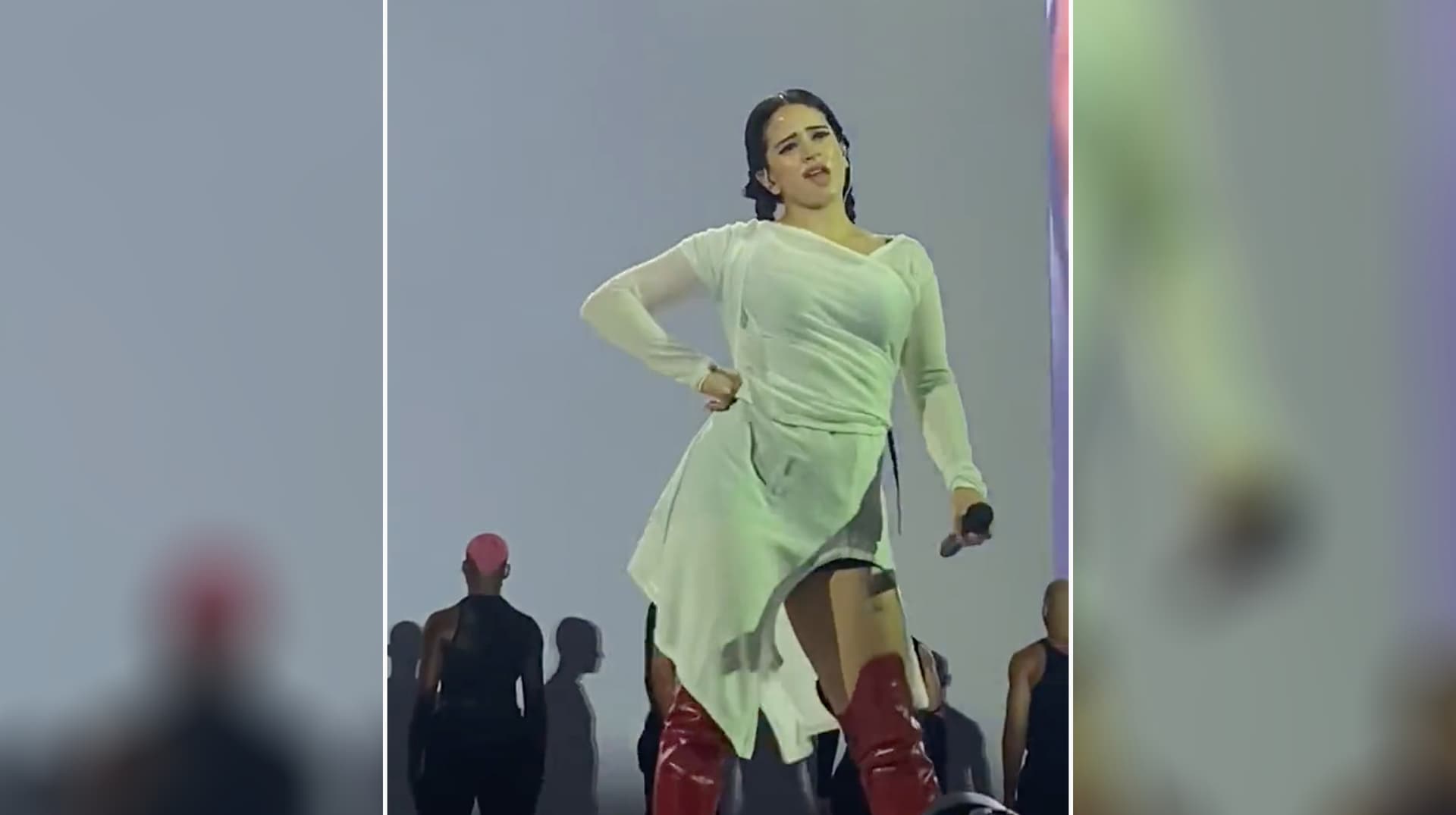 Rosalía Chewing Gum meme template - Rosalía Chewing Gum