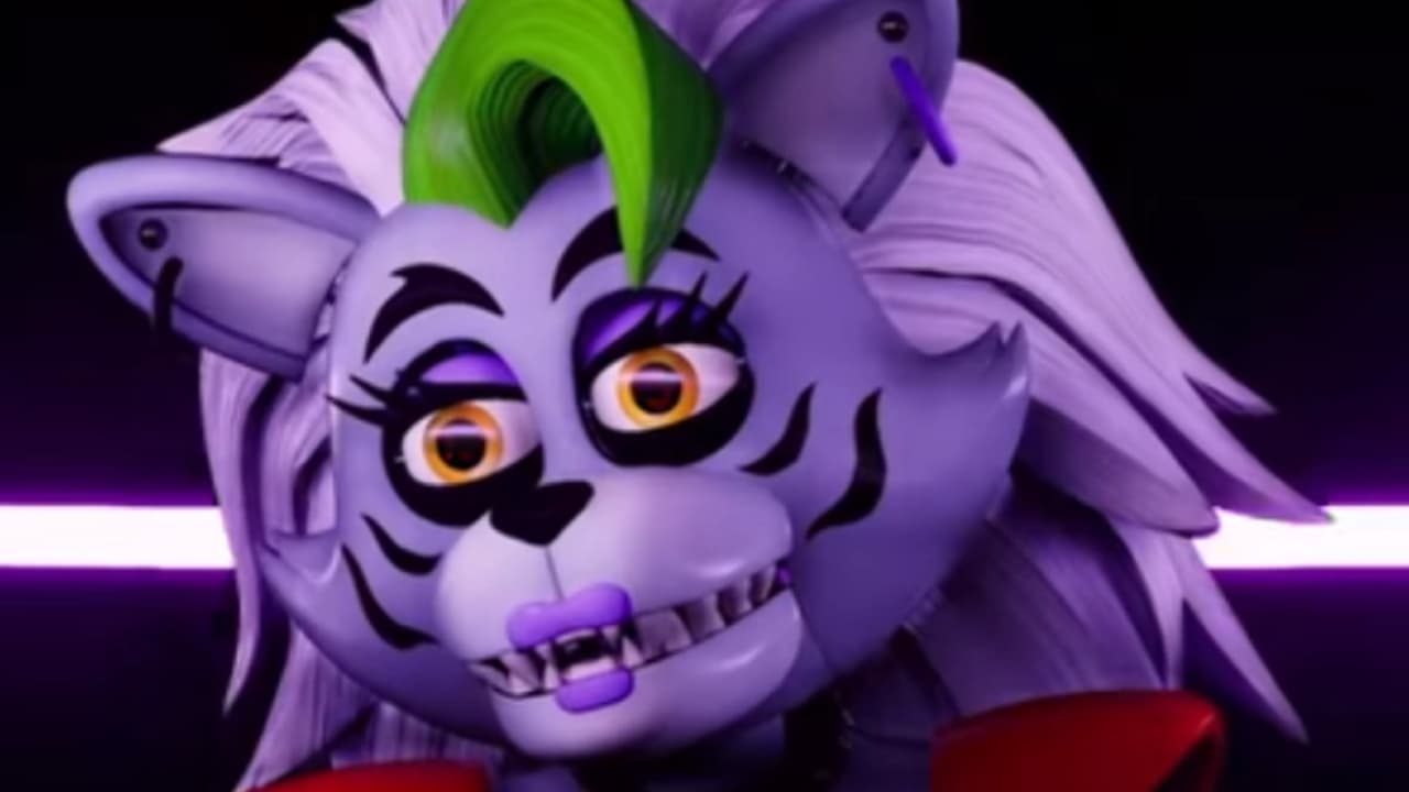 Roxanne Wolf meme template - Roxanne Wolf