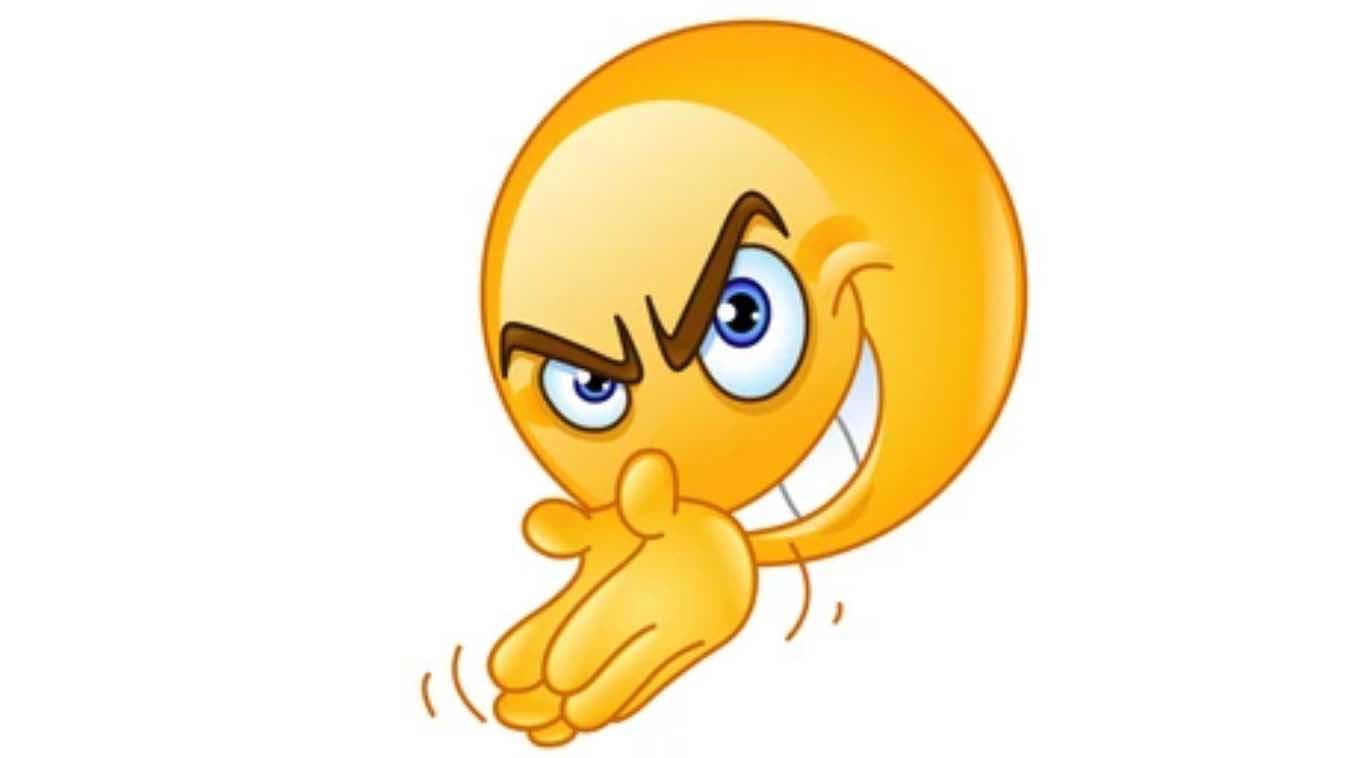 Rubbing Hands Emoji meme template - Rubbing Hands Emoji