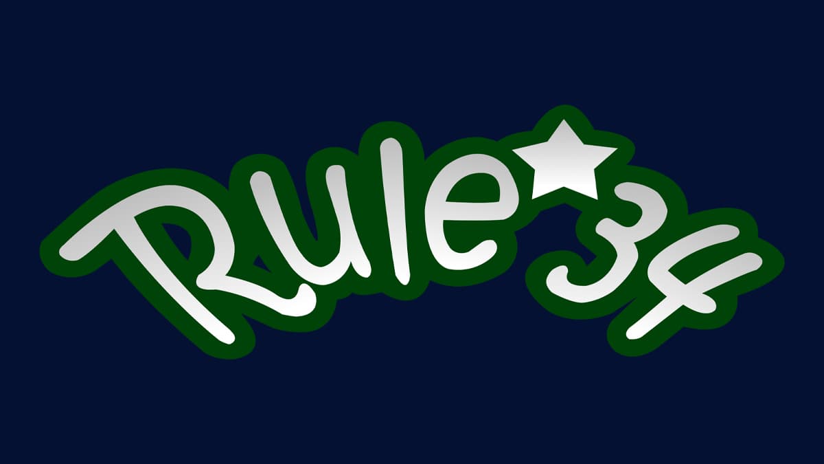 Rule 34 meme template - Rule 34
