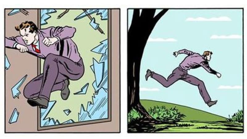 Running Dad meme template - Running Dad