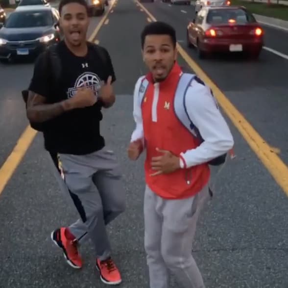 Running Man meme template - Running Man