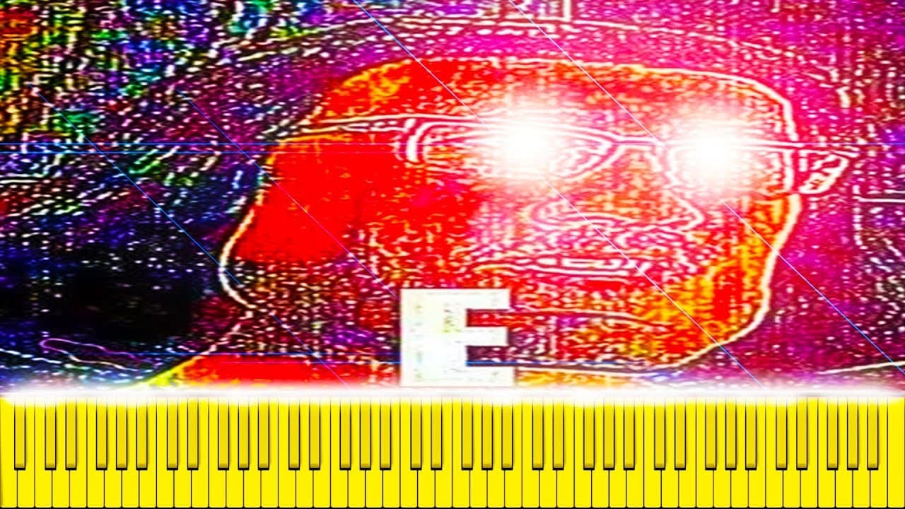 Rush E meme template - Rush E