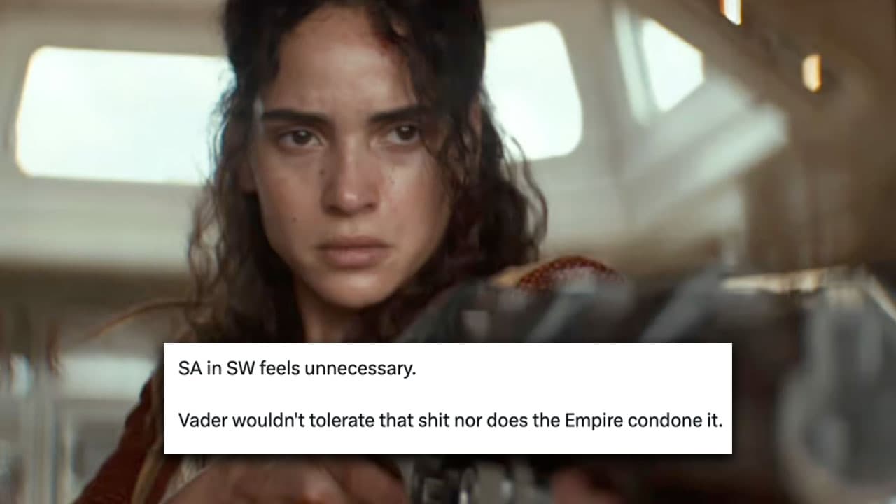 "SA in Star Wars Feels Unnecessary" Debate meme template - Star Wars Debate
