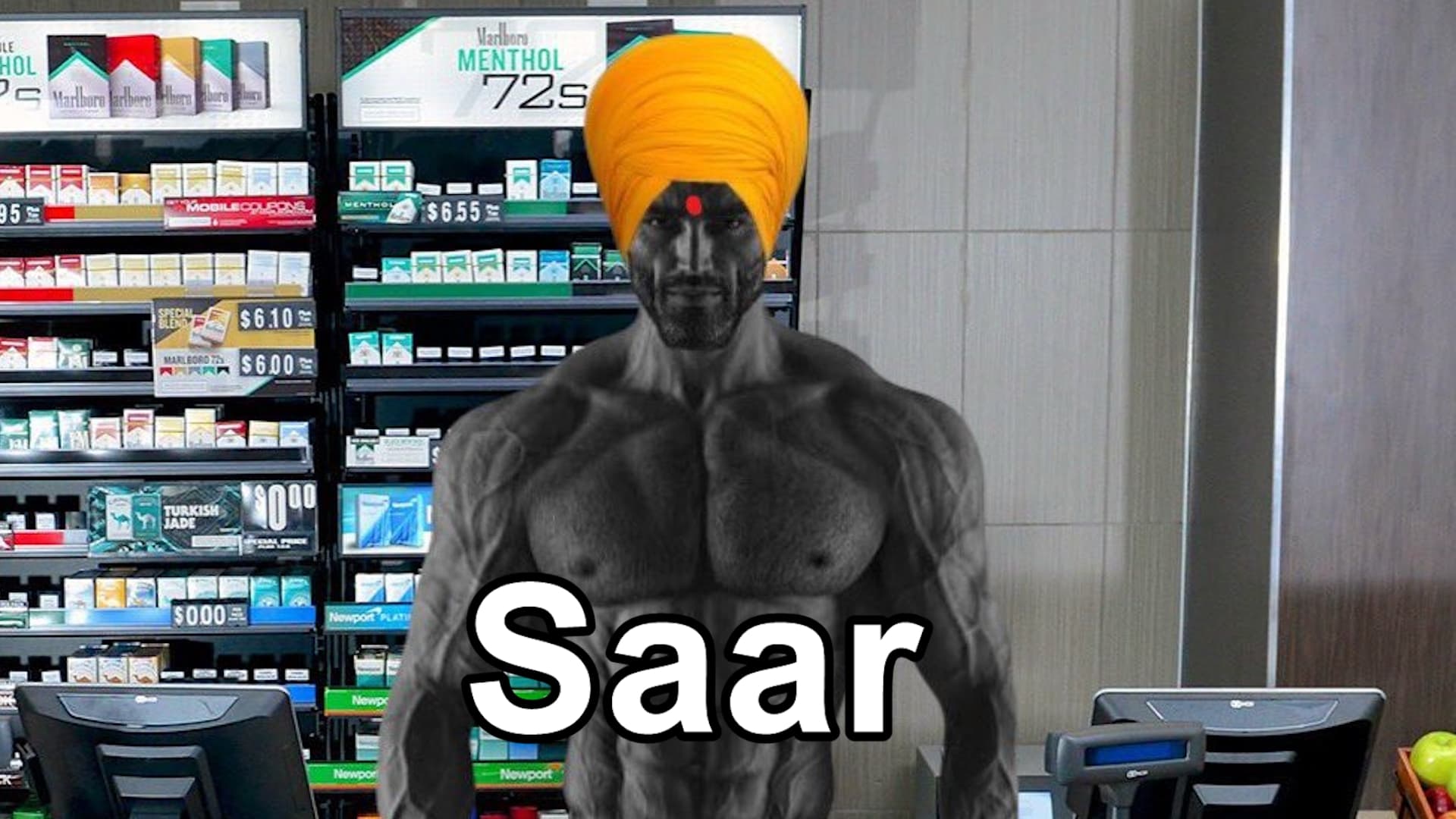 Saar meme template - Saar