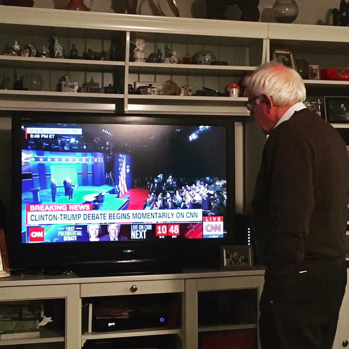Sad Bernie Sanders meme template - Sad Bernie Sanders