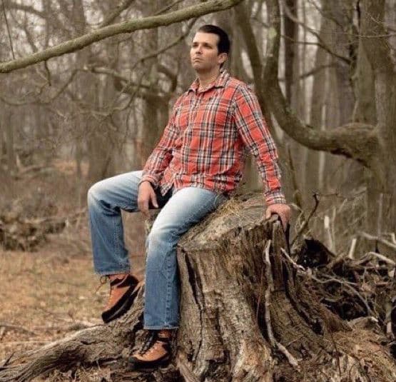 Sad Donald Trump Jr. meme template - Sad Donald Trump Jr.