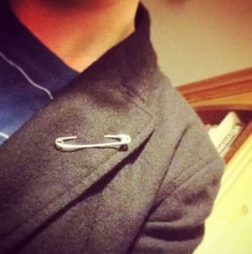 #SafetyPin / Safety Pin Movement meme template - Safety Pin Movement
