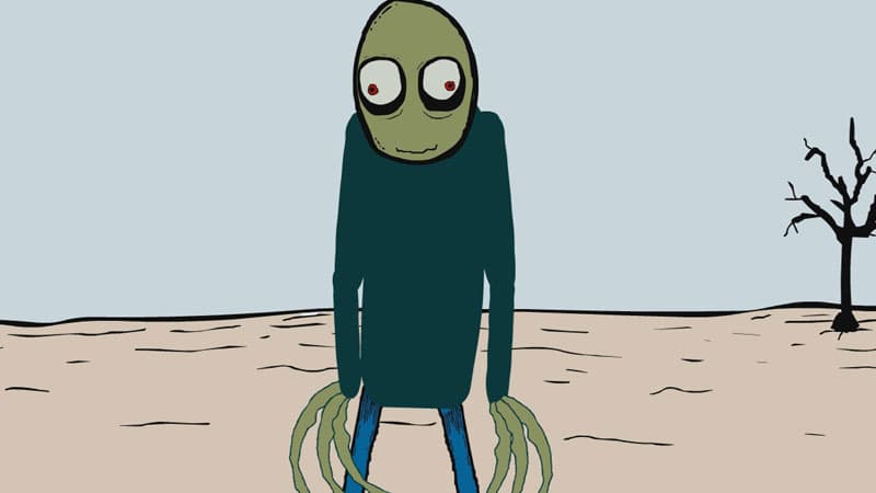 Salad Fingers meme template - Salad Fingers