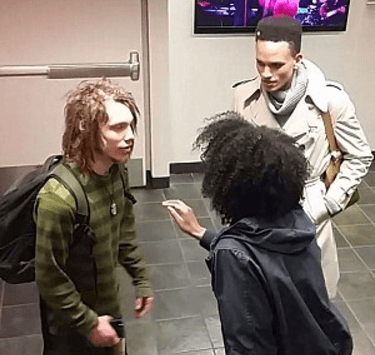 San Francisco State University Dreadlocks Controversy meme template - SFSU Dreadlocks